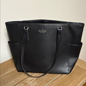 Kate Spade Black Tote Bag